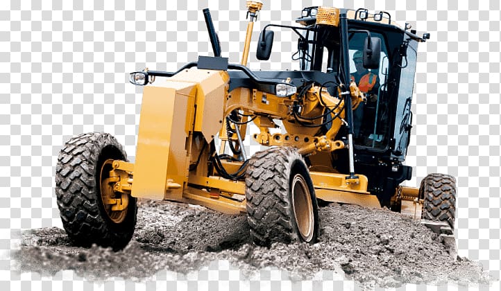 Caterpillar Inc. Heavy Machinery Excavator Tractor Bulldozer, Maquinaria transparent background PNG clipart
