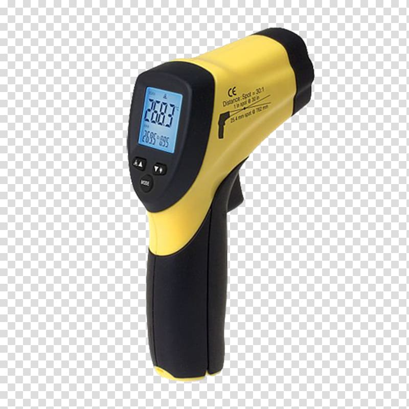 Pyrometer Infrared Thermometers Optics Measurement, Trotec transparent background PNG clipart