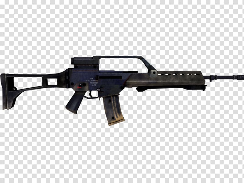 Heckler & Koch G36 Airsoft Guns Rifle Jing Gong, zhang transparent background PNG clipart
