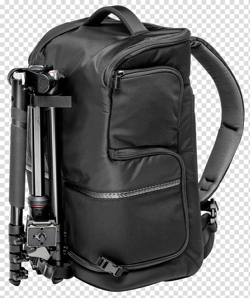 Manfrotto Advanced Tri Backpack Camera Bag, backpack transparent background PNG clipart