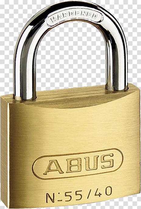 Padlock transparent background PNG clipart