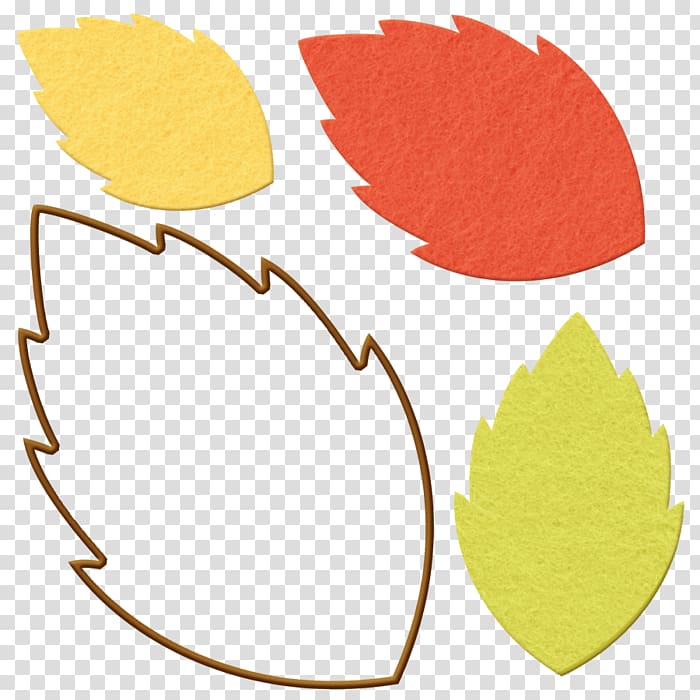 Leaf shape Leaf shape Petal Yellow, shape transparent background PNG clipart