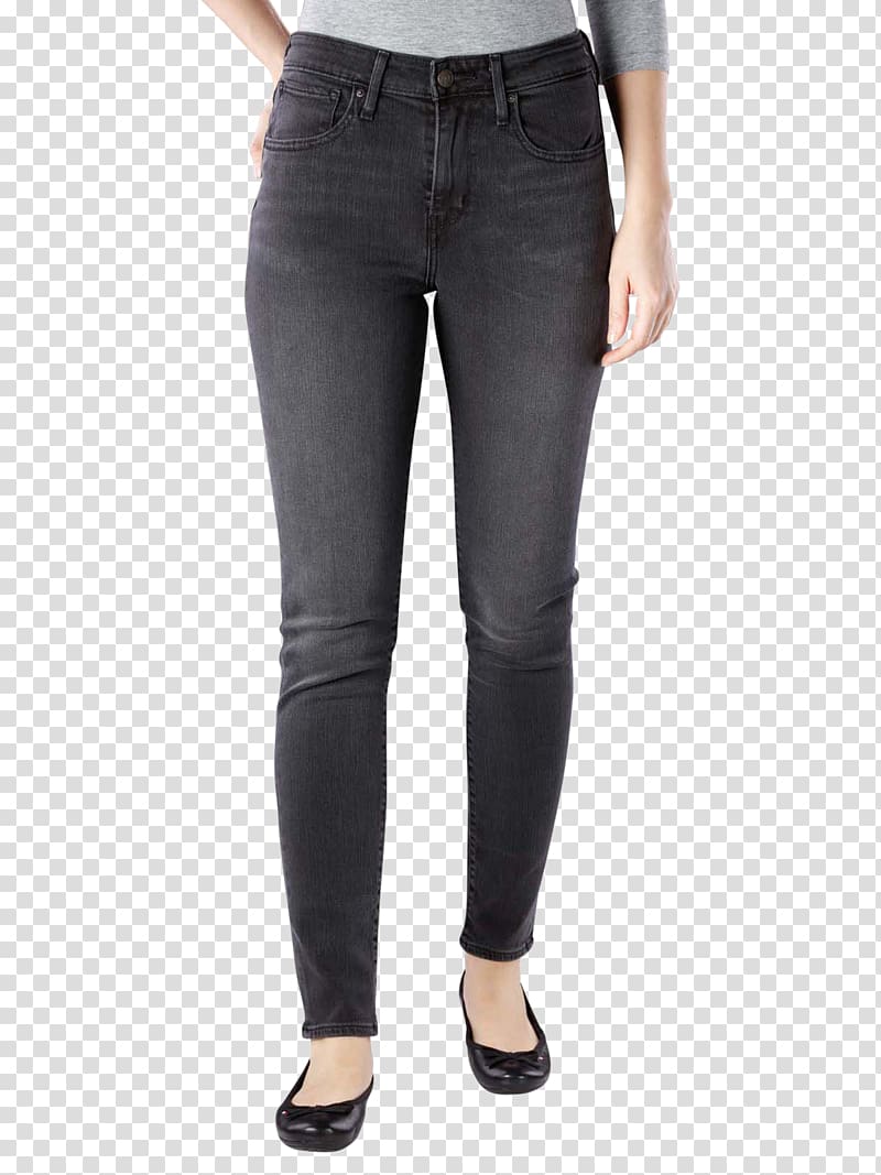 Adidas Slim-fit pants Jeans Sweatpants, high rise transparent ...
