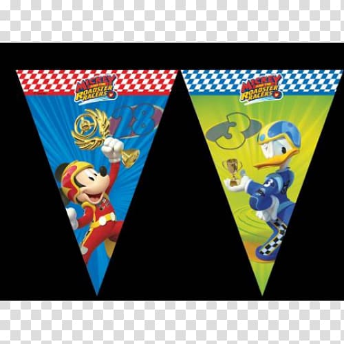 Mickey Mouse Donald Duck Mickey's Speedway USA Minnie Mouse Garland, mickey mouse transparent background PNG clipart