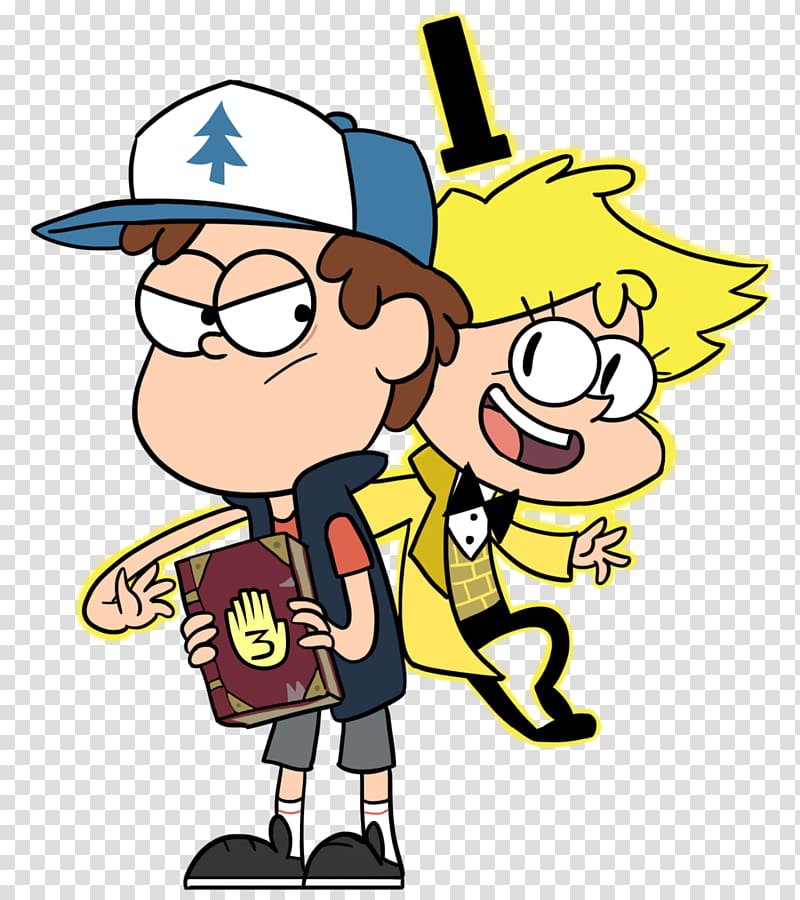 gravity falls bill cipher and dipper