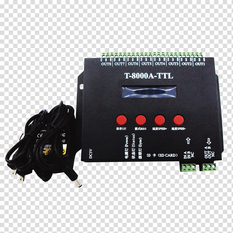 Battery charger Light-emitting diode Pixel Controller, light transparent background PNG clipart