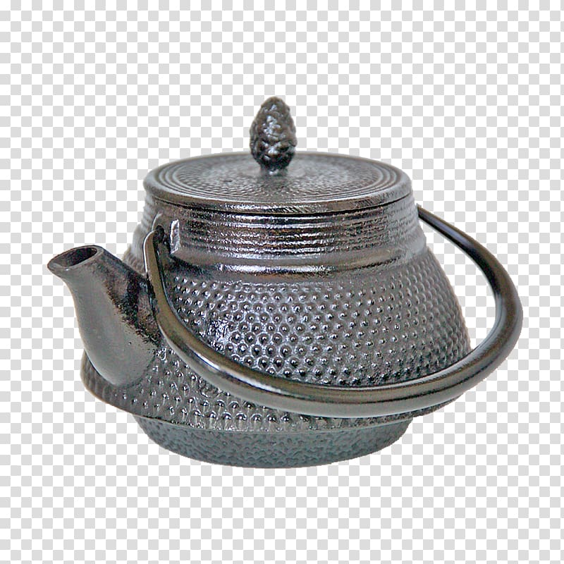 Teapot Kettle Cast iron, kettle transparent background PNG clipart