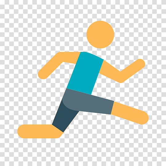 Running stick man illustration, Computer Icons Athlete Sport, Free