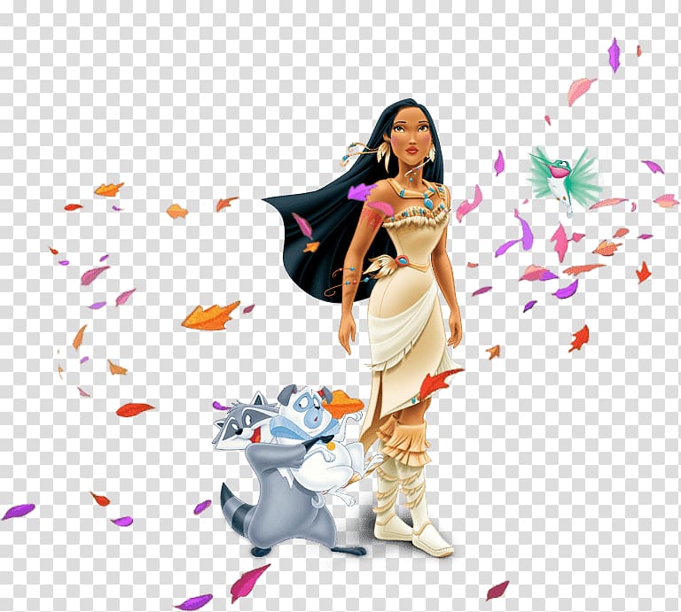 Disney Pocahontas art, Walt Disney World Ariel Belle Fa Mulan Pocahontas, pocahontas transparent background PNG clipart