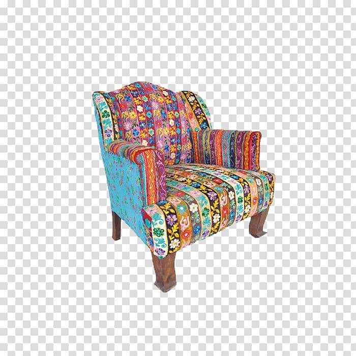 Chair Furniture Table Living room Couch, Fabric Armchair transparent background PNG clipart