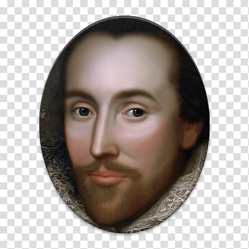 William Shakespeare Hamlet Poet Playwright Le allegre madame di Windsor. Testo inglese a fronte, Grl transparent background PNG clipart