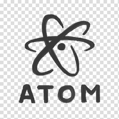 Atom Text editor Source code editor Sublime Text, atom transparent background PNG clipart