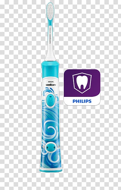 Electric toothbrush Philips Sonicare For Kids Child, Electric kid Tooth Brush transparent background PNG clipart