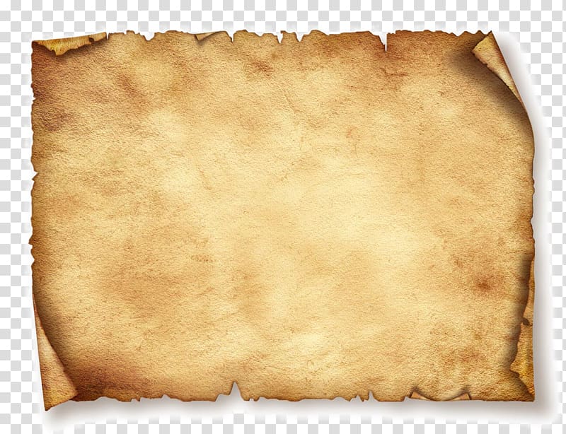 Paper Parchment i, Kraft paper, brown scroll illustration transparent background PNG clipart