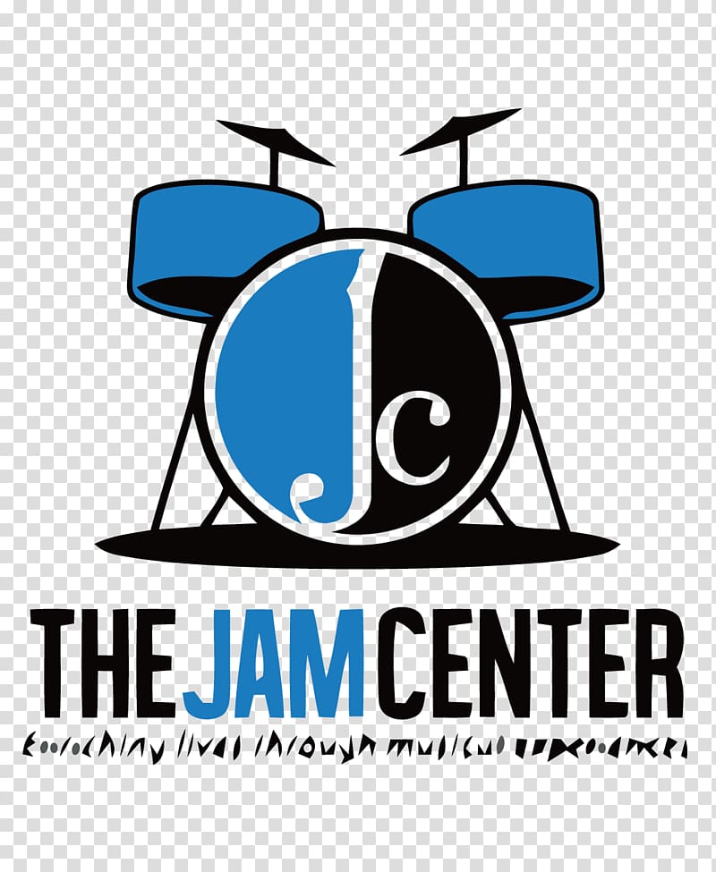 Jam Center Musical instrument Drum Guitar, Blue drums transparent background PNG clipart