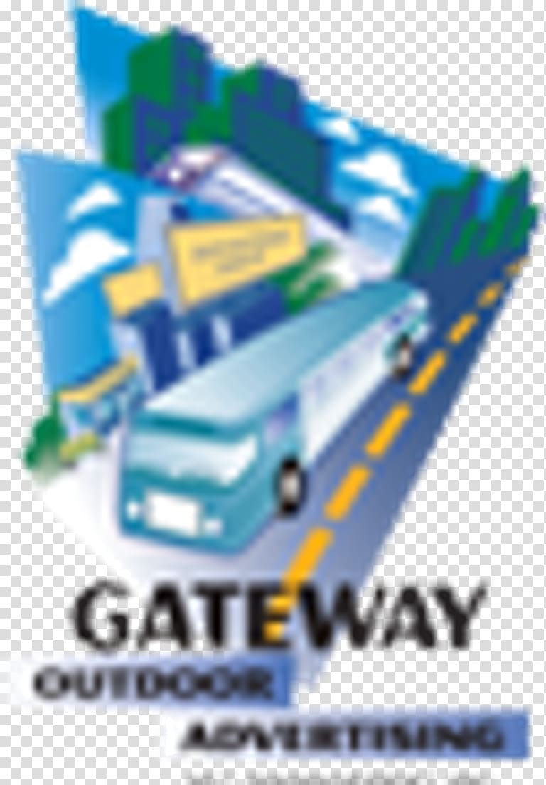 Gateway Outdoor Advertising Bus advertising Out-of-home advertising Billboard, gateway transparent background PNG clipart