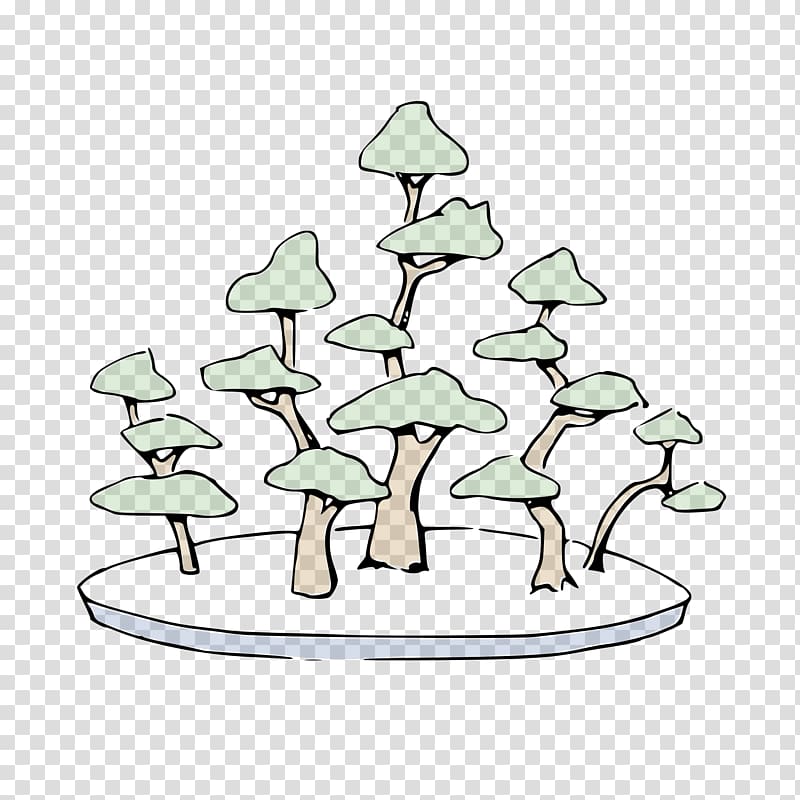 National Bonsai Foundation Tree Garden design Flowerpot, bonsai transparent background PNG clipart