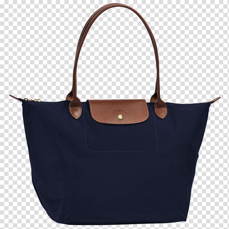 Handbag Longchamp Tote bag Pliage, bag transparent background PNG clipart