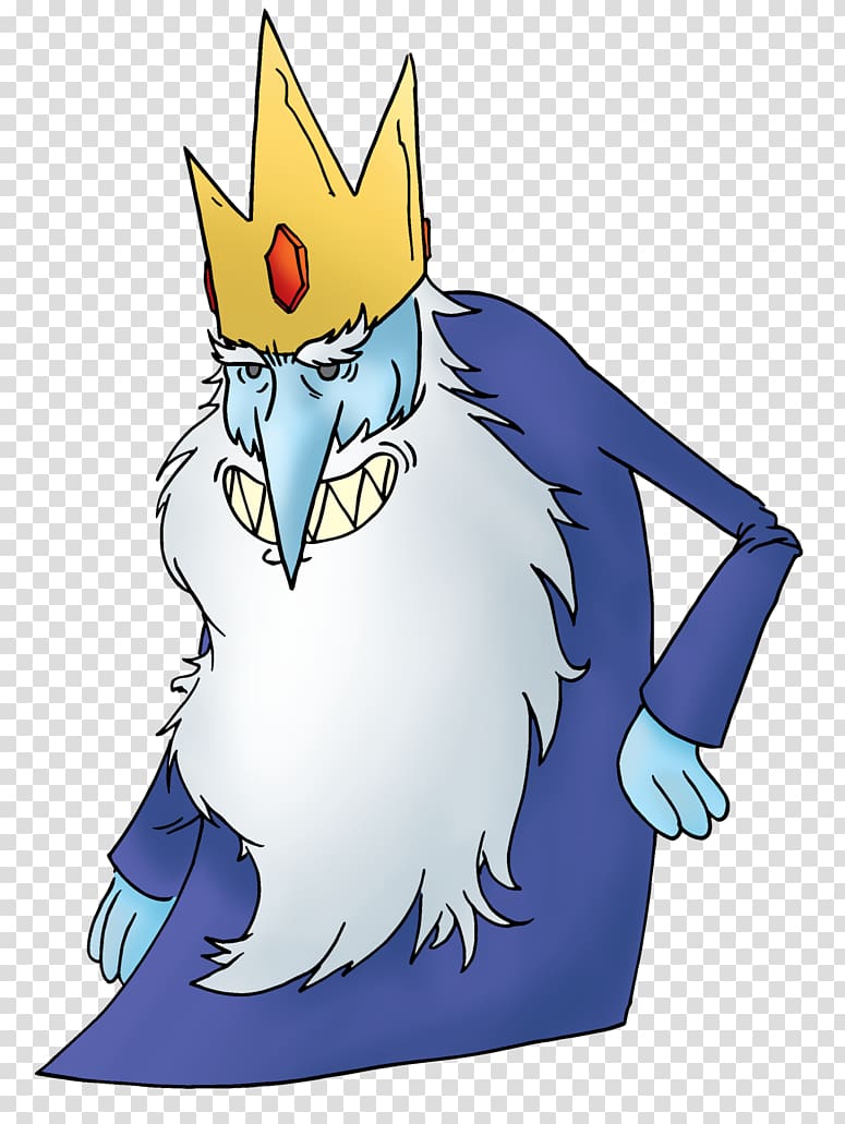 Beak Cat Character , Ice King transparent background PNG clipart