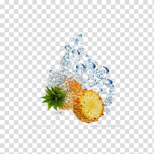 Orange juice Fruit Water Peach , Fresh pineapple transparent background PNG clipart