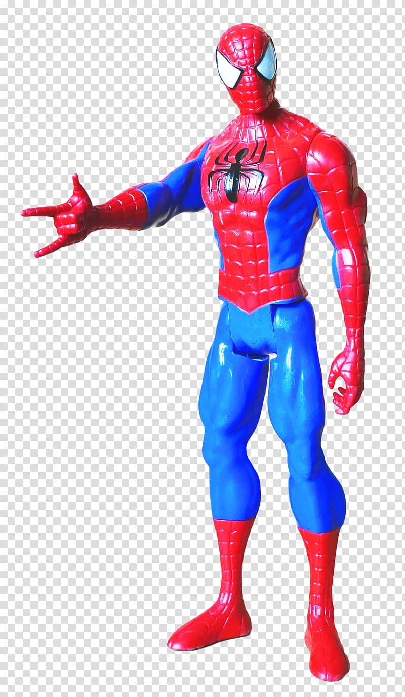 Marvel Spider-Man action figure, Spider-Man Ligamentous laxity, Spider Man transparent background PNG clipart