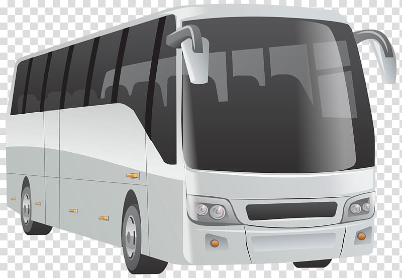 white and gray bus illustration, Bus Papua New Guinea Icon, Bus Hd transparent background PNG clipart