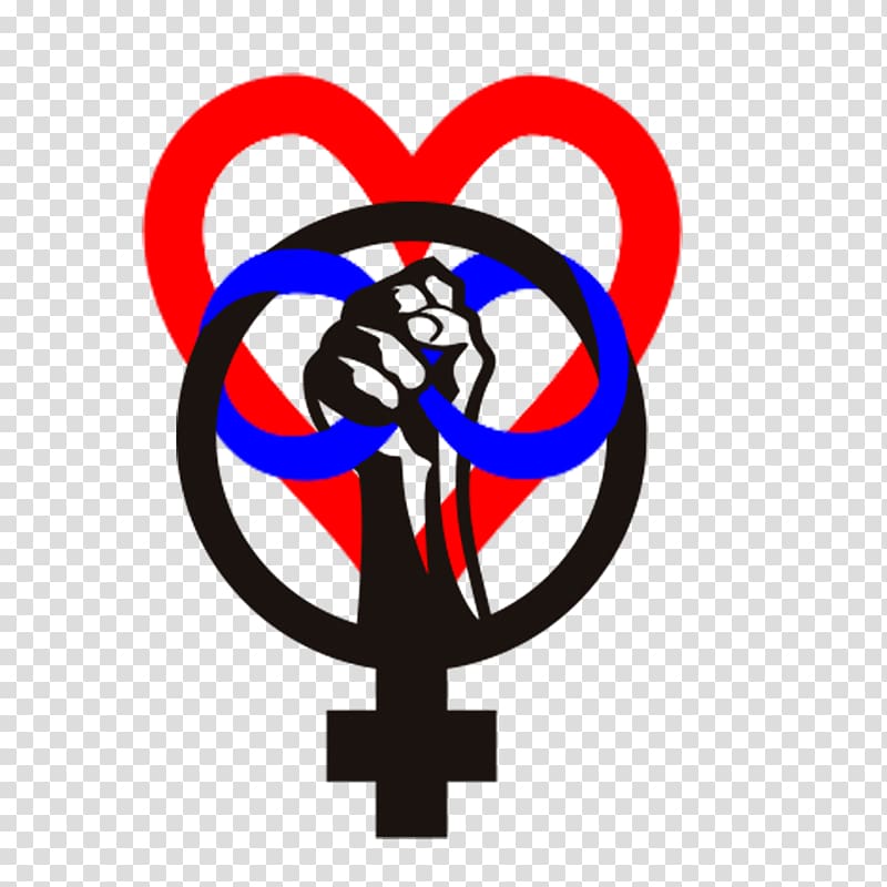 Anarcha-feminism Symbol Símbolo de Venus Feminist theory, symbol transparent background PNG clipart
