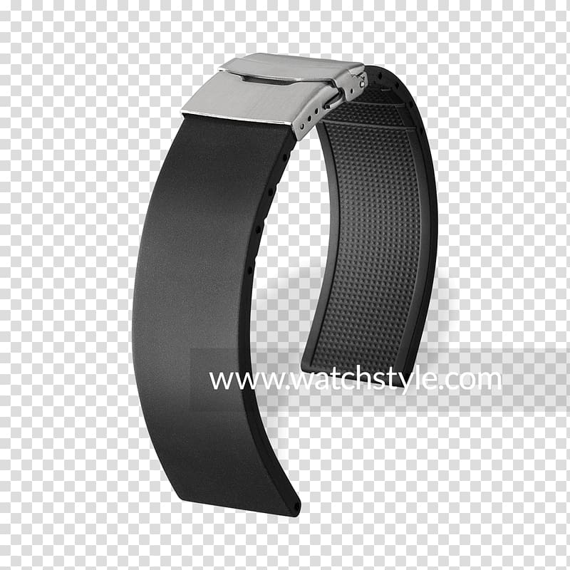 Watch strap Silicone rubber Natural rubber, watch transparent background PNG clipart