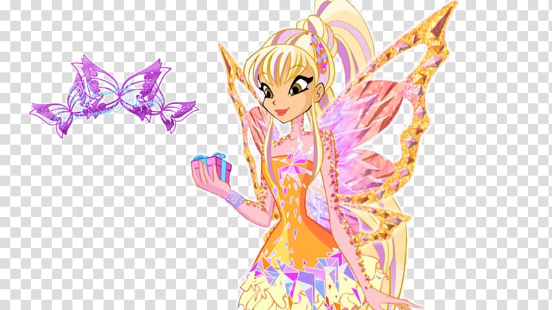 Stella Mythix Winx Club, Season 7 Winx Club, Season 3, Winx Stella transparent background PNG clipart