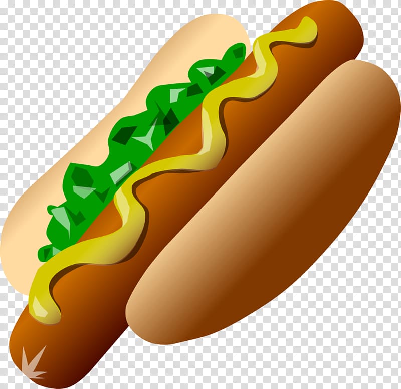 Hot dog Hamburger Fast food Barbecue grill Corn dog, Of A Hot Dog transparent background PNG clipart