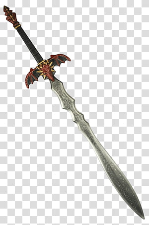 Metin2 Sword Weapon Dragon Metin2 Weapons Transparent Background Png Clipart Hiclipart - ak blade red sword roblox