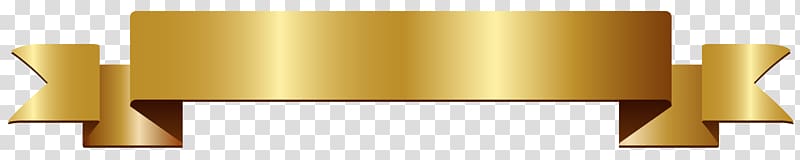 Gold Banner , banner transparent background PNG clipart