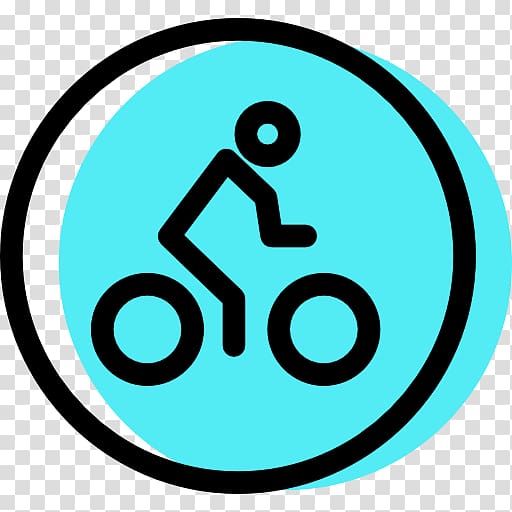 Computer Icons Traffic sign Bicycle Traffic light, Bicycle transparent background PNG clipart