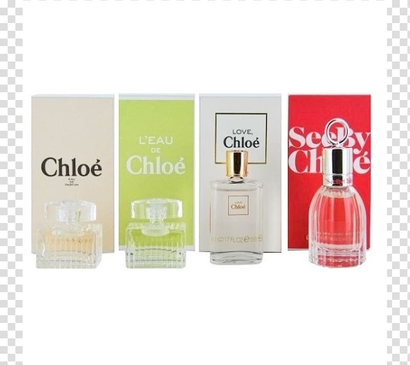 Perfume Chloé Eau de toilette Eau de parfum MINI, perfume transparent background PNG clipart