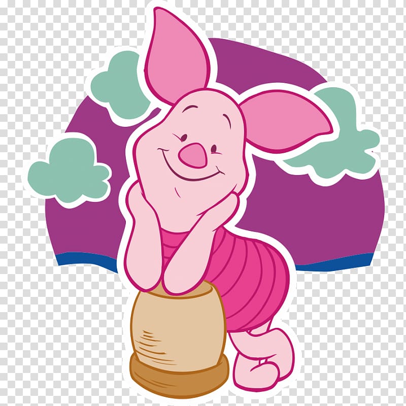 Piglet Winnie-the-Pooh The Walt Disney Company, winnie the pooh transparent background PNG clipart