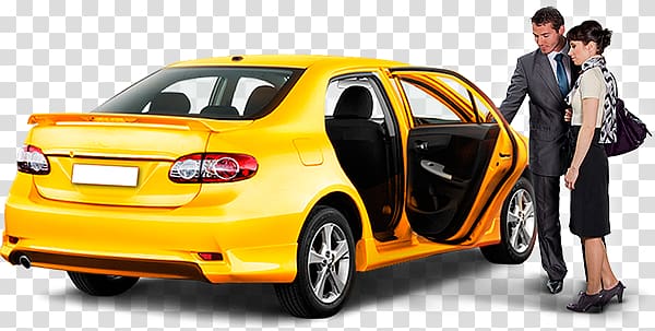 Taxi transparent background PNG clipart