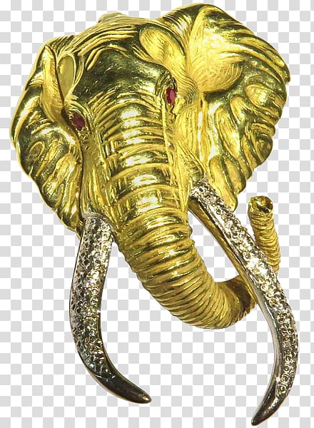Elephantidae Jewellery Terrestrial animal Mammoth, Jewellery transparent background PNG clipart