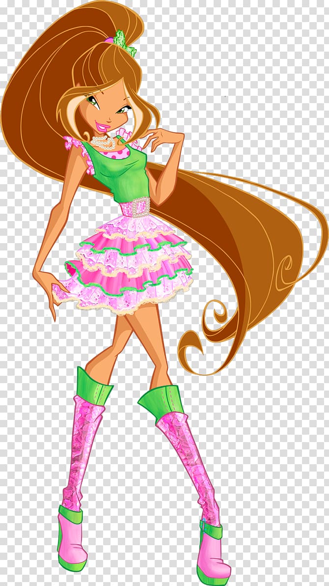 Flora Aisha Winx Club, Season 5 Winx Club, Season 4 Winx Club, Season 6, others transparent background PNG clipart