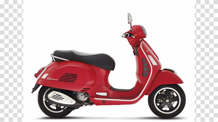 Scooter Piaggio Vespa GTS 300 Super Piaggio Vespa GTS 300 Super, Vespa GTS transparent background PNG clipart