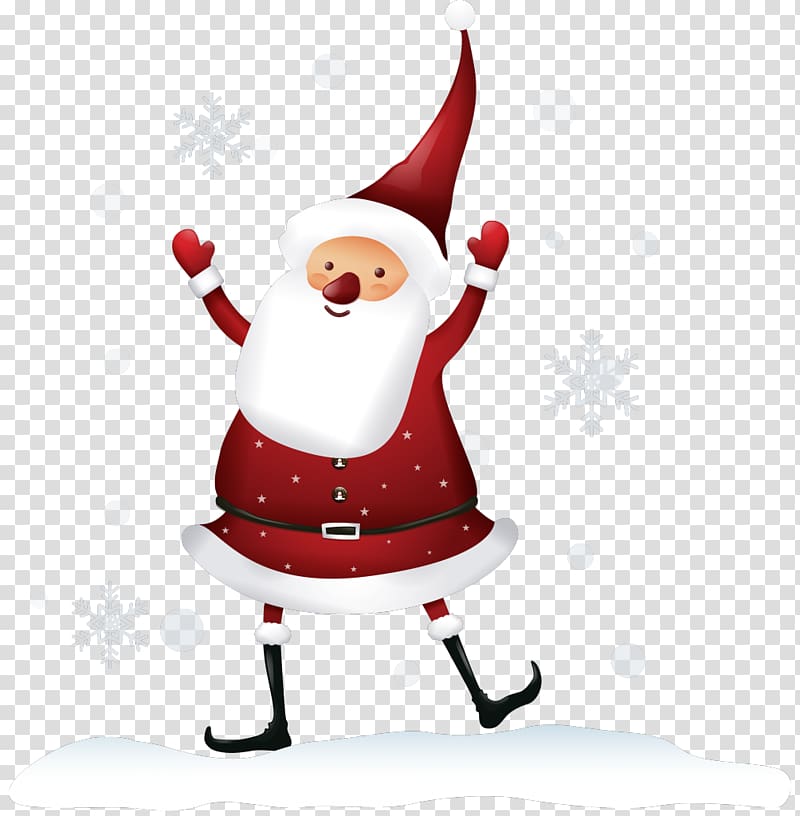 Ded Moroz Santa Claus Christmas decoration Child, santa claus transparent background PNG clipart