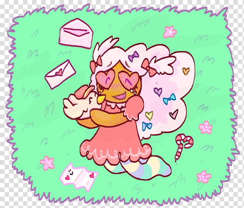 Illustration Cookie Run Artist, obscured transparent background PNG clipart