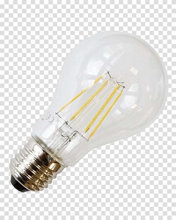 Lighting LED filament Incandescent light bulb Light-emitting diode, light transparent background PNG clipart