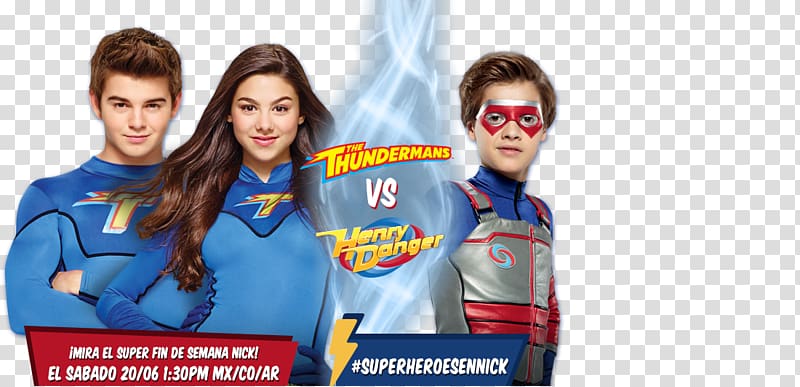 Nickelodeon on Sunset Hank Thunderman Nick.com Crossover, Danger Captain Henry transparent background PNG clipart