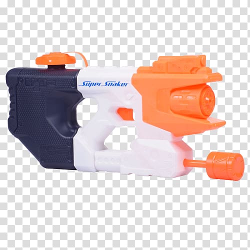 Water gun NERF Super Soaker Squall Surge Blaster NERF Super Soaker Squall Surge Blaster Toy, toy transparent background PNG clipart