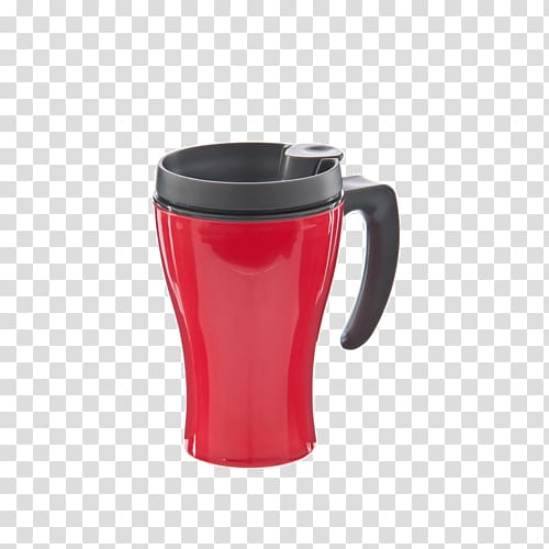 Mug Mepal Plastic Thermoses Cup, mug shot transparent background PNG clipart
