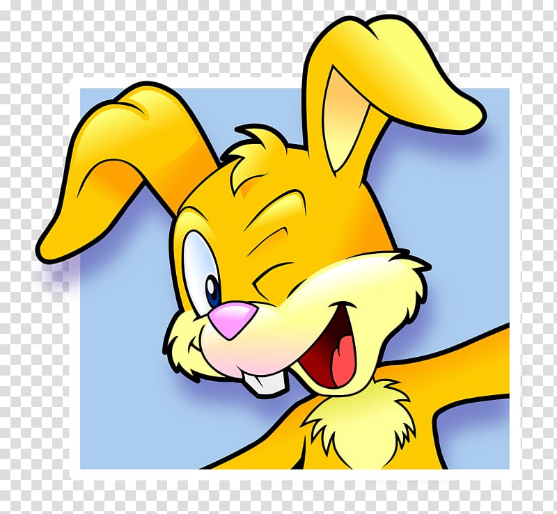 Playful Bunny Rabbit Avatar , bunny transparent background PNG clipart