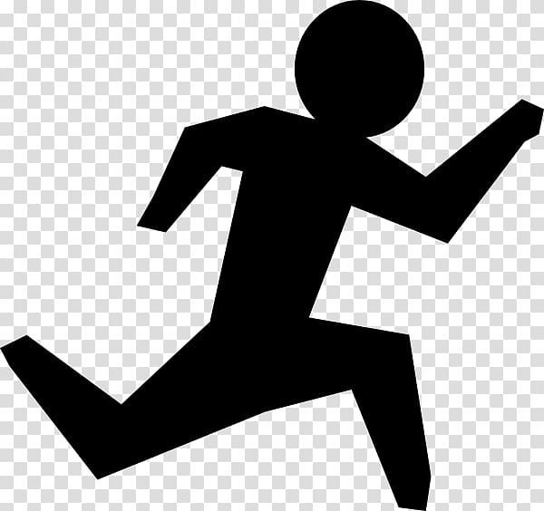Stick figure Running , running man transparent background PNG clipart