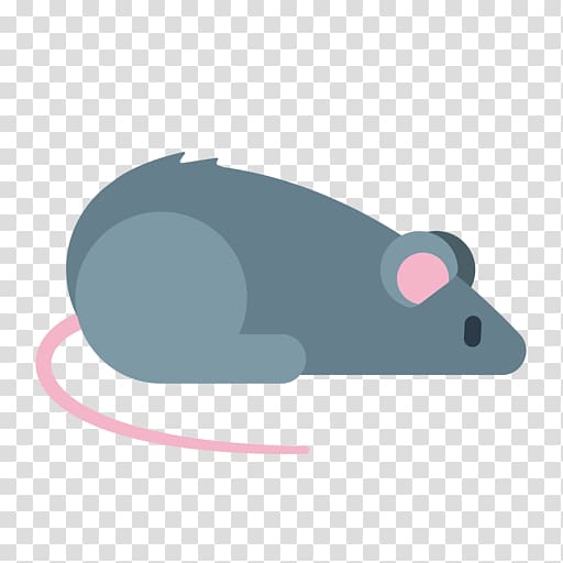 Rat Emoji Mouse Mammal Murids, Rat & Mouse transparent background PNG clipart