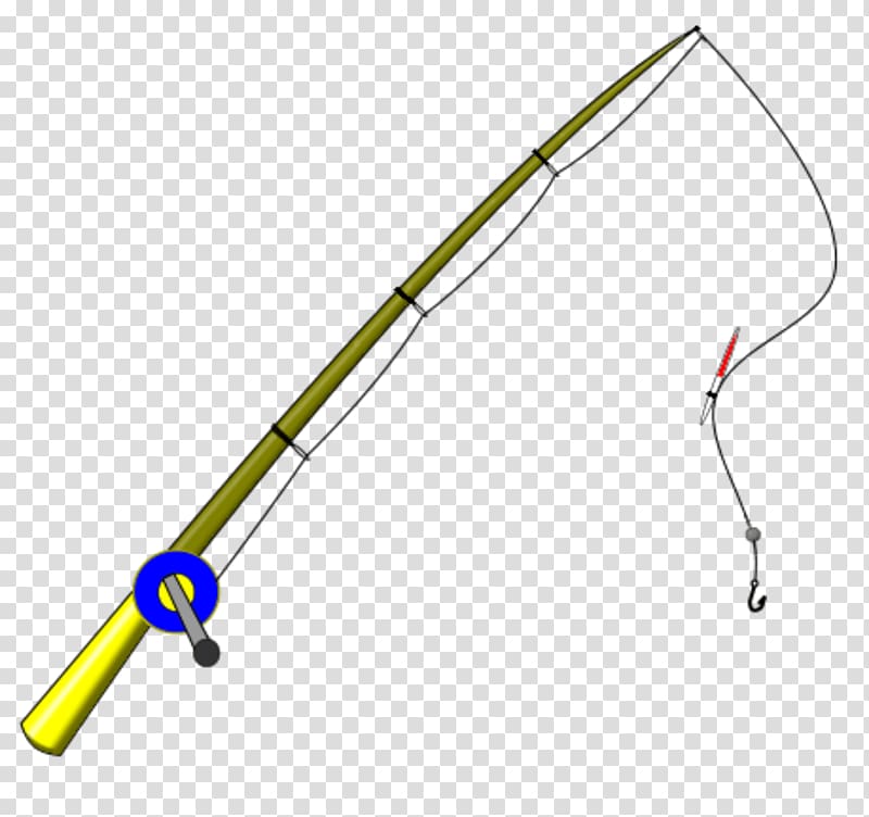 Green fishing rod , Fishing Rod transparent background PNG clipart