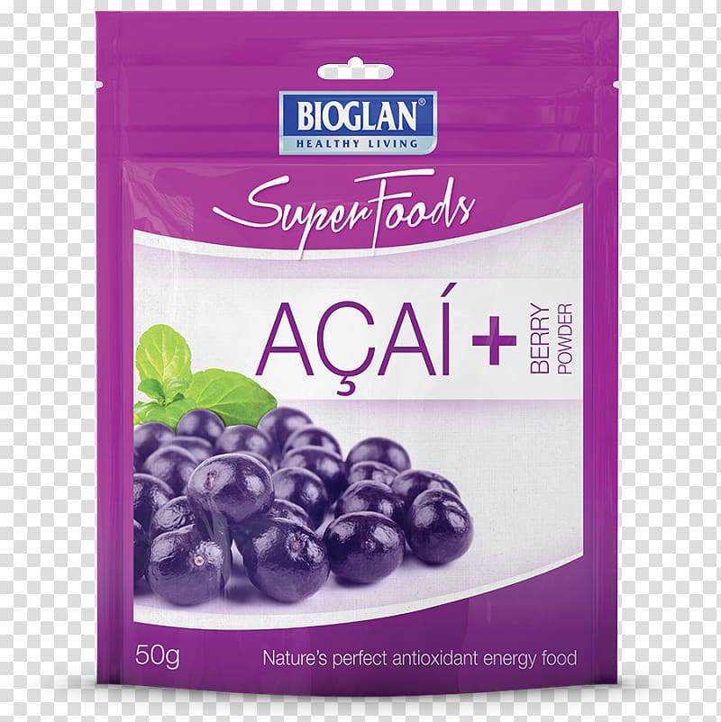 Blueberry Tea Nutrient Superfood Açaí palm, health transparent background PNG clipart